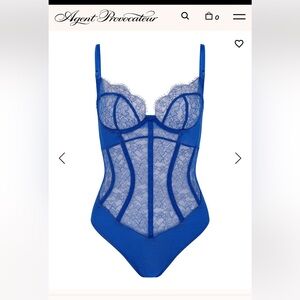 Agent provocateur body suit NWT size AP 1